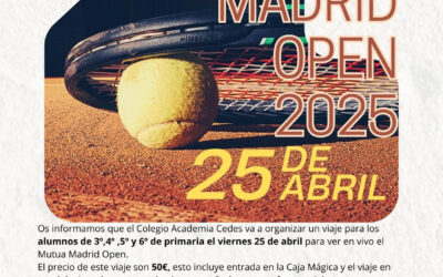 Viaje al Mutua Madrid Open