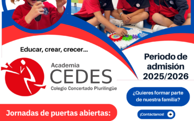 Periodo de admisión 2025/2026